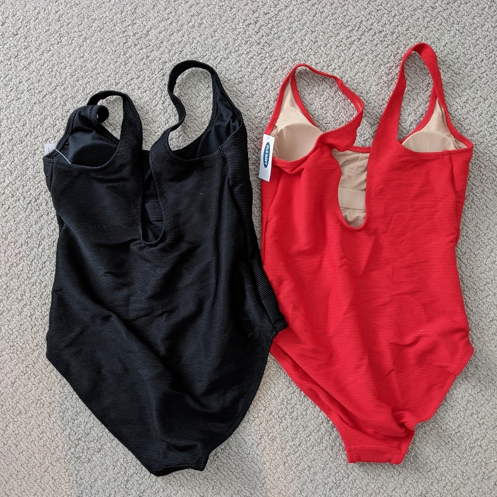 Two Old Navy Bathing Suits